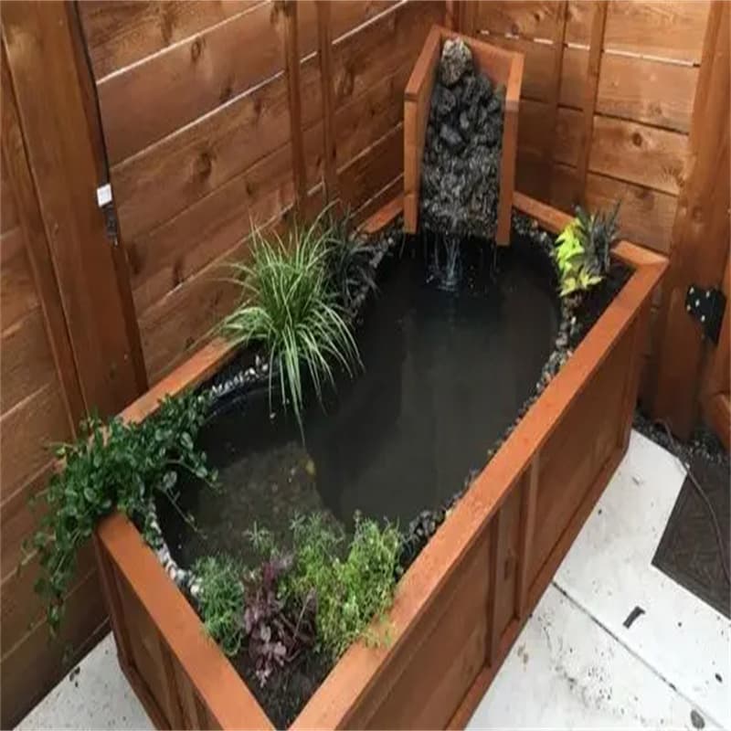 <h3>Small Water Fountain Art Household Retail--AHL Corten Steel</h3>

